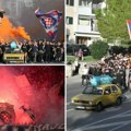 Posle nereda na ulicama Splita i na Poljudu: Četiri osobe uhapšene zbog govora mržnje, policija traga za još 15