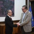 Predsednik Vučić sa predstavnicima SZO: Razgovarali su o budućoj saradnji