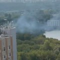Osujećen napad dronovima na Moskvu: Letelica eliminisana elektronskim sistemom ratovanja, pala u parku (video)