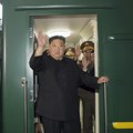 Kim Džong Un stigao u Rusiju, tokom dana sastanak sa Putinom