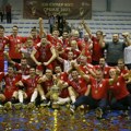 Novi trofej za vojvodinu: Odbojkaši kluba iz Novog Sada peti put osvojili Superkup Srbije