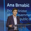 Mediji: Brnabić predstavlja Srbiju na sednici Saveta bezbednosti UN