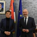 Međunarodni partneri prepoznali napore Vlade Srbije: Premijerka Ana Brnabić se sastala sa Bilčikom u Briselu