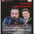 Koncert dua Dejan Bogdanović i Gabrijel Marija Vijanelo večeras u Sinagogi