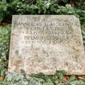 Oskrnavljen grob Helmuta Šmita