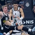 Kaminski nesuđeni junak Partizana, Virtus pobedio posle drame u Beogradu