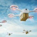 Tehnologija: Da li je 2024. godina kada će se dostave dronom vinuti u visine