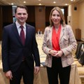 "Đerdap 3 menja sliku države: Đedović Handanović i Burduž o energetskoj saradnji Srbije i Rumunije