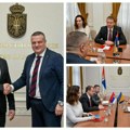 Prvi sastanak dva ministra, BIH zainteresovana za učešće na expo 2027 Ministar Cvetković razgovarao sa Vojinom…