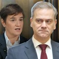 "Tu je, svaki dan pored njega, zajedno rade": Brnabić odgovara Borku Stefanoviću: Njegov imaginarni prijatelj trenutno…