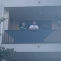 (Video): Marko Miljković je pre nekoliko meseci bacio saksiju sa terase, umalo pogodio ženu: Šokirao komšije, a imao je lep…