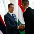 Đurić sa Sijartom: Potvrda prijateljskih odnosa Srbije i Mađarske