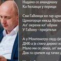 "GABONCI su sada pravi CRNOGORCI" Knežević napisao pesmu: A u Montenegru svud sjenke od braće DNK-a je stigo direkt iz…