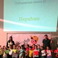 Pobedili „nasmejani semaforci“: Predškolci iz Paraćina pobednici okružne „Pažljivkove smotre“ (foto)