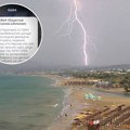 Kontaktirali smo srpske turiste u Grčkoj: "Usred dana pao mrak, stiglo nam i upozorenje"