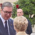 Vučić zahvalio Makronu na dočeku u Parizu: OI su simbol nade i ujedinjenja