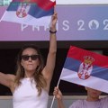 Vijori se srpska trobojka u rukama Jelene i Stefana: Đokovići poslali sliku za ponos iz finala OI