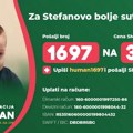 Stefan ima tek pet godina, a pred njim je najteža životna borba: Potrebna mu je naša pomoć