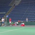 Boćanje u Pioniru: Nole, Duci, Srđan… (VIDEO)