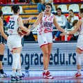 Prvenstvo košarkašica: Crvena zvezda u derbiju protiv Kraljeva utvrdila prvo mesto, Partizan neočekivano poražen