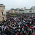 Održana je protestna šetnja studenata i građana grada Kragujevca