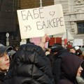 „Babe su uz bajkere“: Poruke sa skupa penzionera (FOTO)