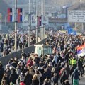 Završena studentska akcija "Gazimo Gazelu, jer vi gazite pravdu" (FOTO/VIDEO)