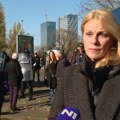 Mila Popović: Vlada Mandić se sukobio sa studentima, šutnuo mladića