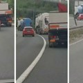 Užas na putu! Možete li ovaj snimak da odgledate do kraja? Beograđanin brutalno rizikovao i svoj i tuđe živote