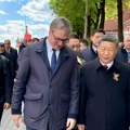 Vučić iz Moskve: "Izvoz u Kinu povećan 200 puta"; Uskoro odluka o fabrici vozova u Srbiji