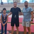 Srebro za Vasilija iz Prokuplja na državnom prvenstvu u sportskoj gimnastici