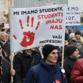 Akademski plenum: Sindikati u visokom obrazovanju i svi zaposleni da reaguju na nasilje, hapšenja i sramno pomilovanje