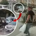 (Video) Ključni čovek Zelenskog brutalno ubijen u Kijevu! Likvidacija usred bela dana, kamere sve snimile: Napadač mu prišao…