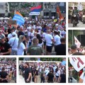 BLOG UŽIVO Policija razbila blokadu u Vojvode Stepe, studenti pozivaju Voždovčane na građansku neposlušnost: „Snimaju nam…