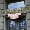 Studenti Filološkog fakulteta: Dekanka promenila brave i zaključala zgradu fakulteta