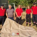 Stigla pomoć iz sektora za vanredne situacije u Trgovište