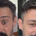 Milan Vasić pokazao kako izgleda dve nedelje nakon rođenja sina: Uporedio sliku sebe od pre nedelju dana i sada