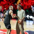 FOTO Levandovski i Podolski došli na Evrobasket, gledali su spektakl Poljske i Francuske