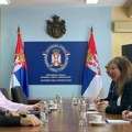 Održan sastanak Zagorke Dolovac i vršiteljkom dužnosti šefa Misije OEBS
