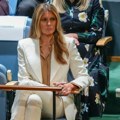 Kamera je snimila Melaniju dok je cela sala u UN aplaudirala Trampu: Pogledajte šta je uradila