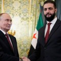 Putin i El Šara u Kremlju: Sirija će poštovati sve ranije sporazume sa Rusijom (video)
