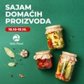 Sajam domaćih proizvoda u Nišu: Na trpezi ukusi juga, ali i egzotični ukusi