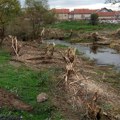 Ko je i zašto masakrirao drveće u priobalju Jablanice u Vinarcu ?