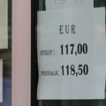 NBS ukinula proviziju menjačnicama, neće biti prodajnog kursa od 120 dinara za evro