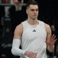Hezonja oduševio Grobare pred meč Partizan - Real, a onda otišao u zagrljaj igraču crno-belih