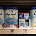 Povučena hrana za bebe Aptamil: Zdravstveno neispravna