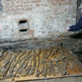 U temelju skriven arsenal oružja: Arheolozi u Blih ulici 1 pronašli artefakte iz oba svetska rata