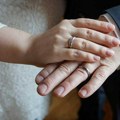 Ljubav krunisana brakom: Pogledajte ko se venčao u Zrenjaninu