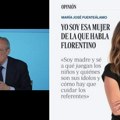 "Ja sam ta žena o kojoj priča Florentino Perez" Prvi čovek Reala sramno prozvao novinarku - ona mu brutalno uzvratila udarac…