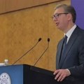 Vučić održao predavanje na Univerzitetu "Ćinghua" u Pekingu i obišao Muzej Komunističke partije Kine